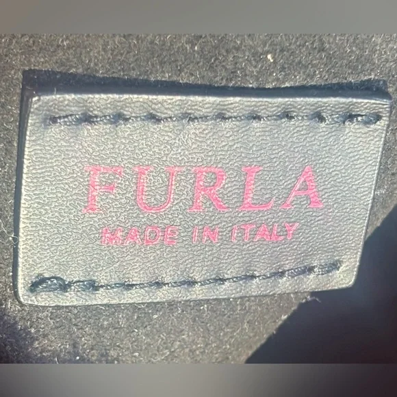 Furla Faux Fur Crossbody Bag - Picture 6 of 17
